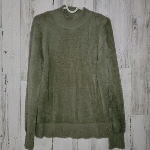 Bailey 44 Revolve Sage Green Cowl Neck Sweater
